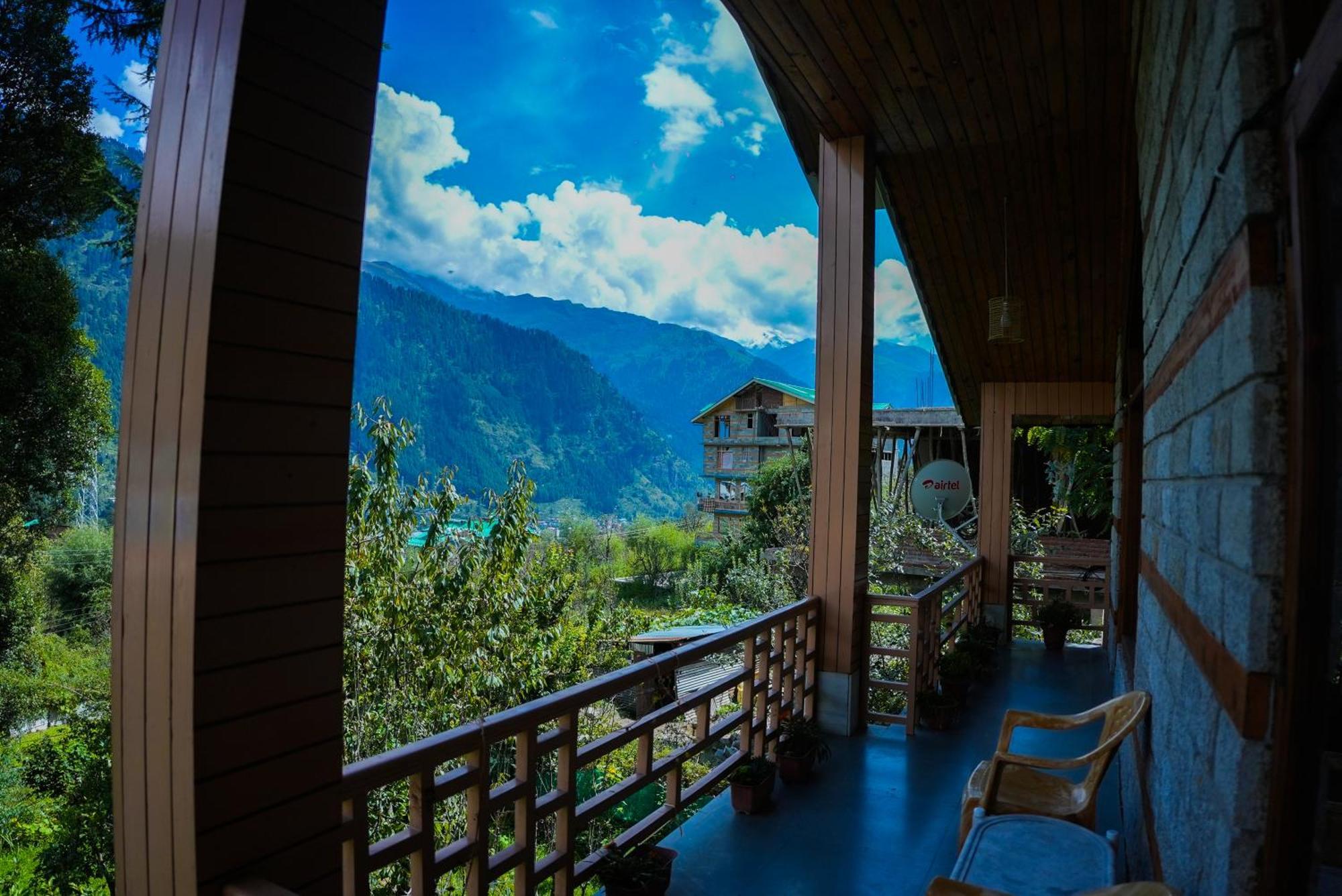 Nature Valley View Resort Manali 2 Bedrooms Luxury Cottages And Valley View Luaran gambar
