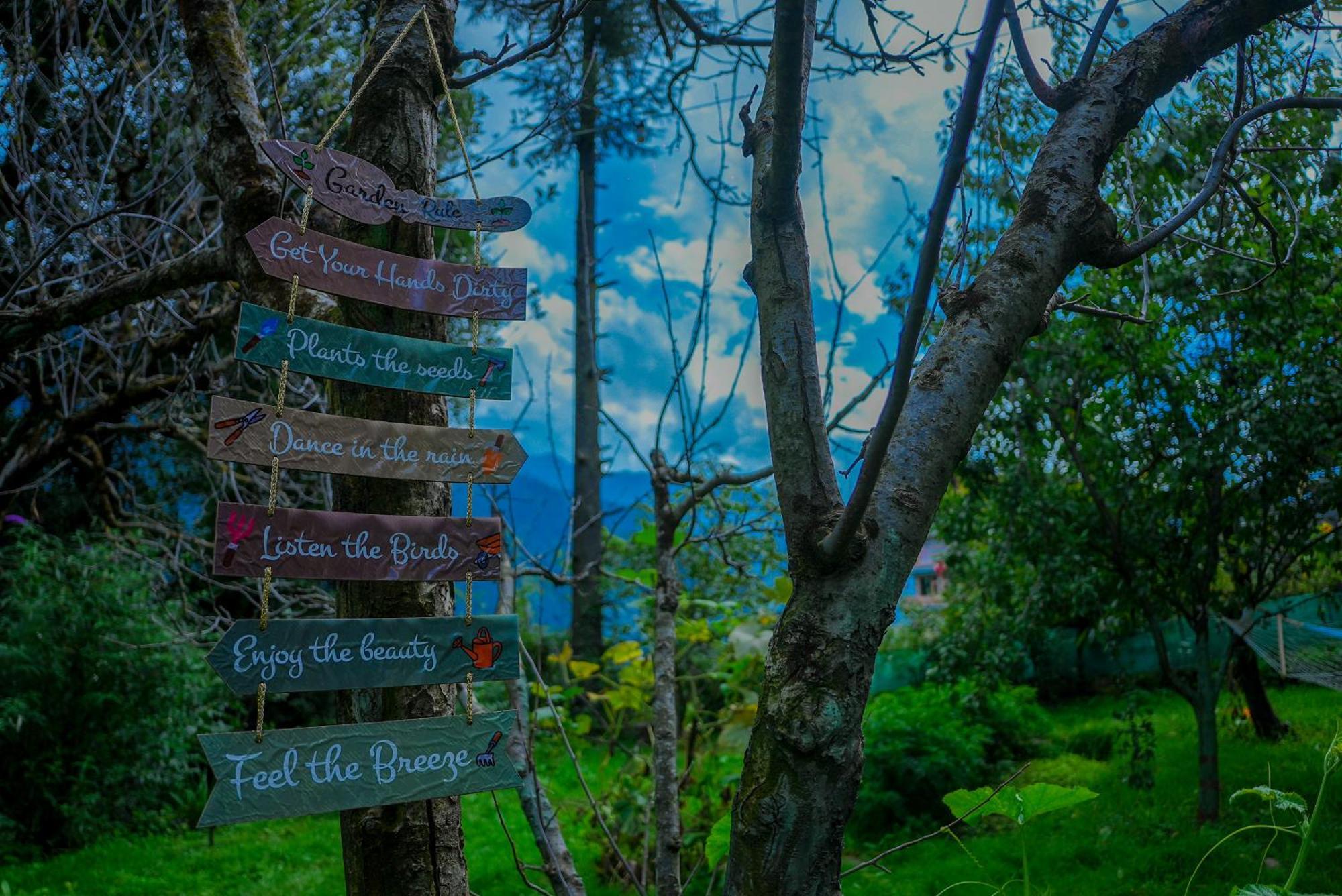 Nature Valley View Resort Manali 2 Bedrooms Luxury Cottages And Valley View Luaran gambar