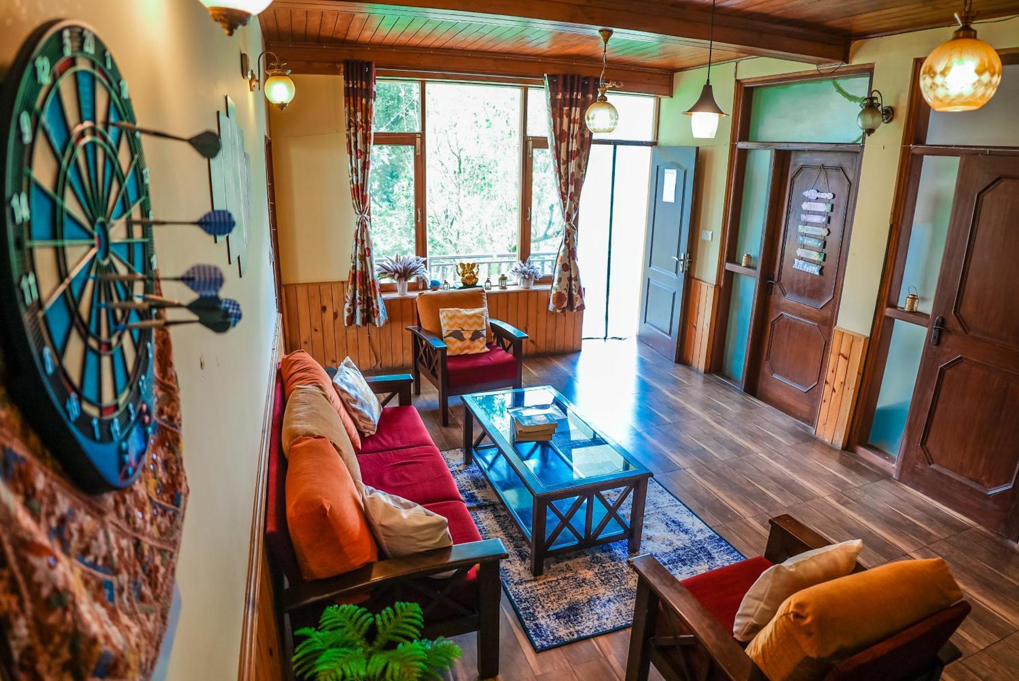 Nature Valley View Resort Manali 2 Bedrooms Luxury Cottages And Valley View Luaran gambar