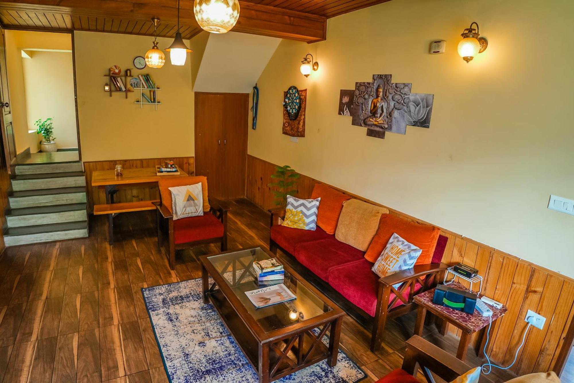 Nature Valley View Resort Manali 2 Bedrooms Luxury Cottages And Valley View Luaran gambar