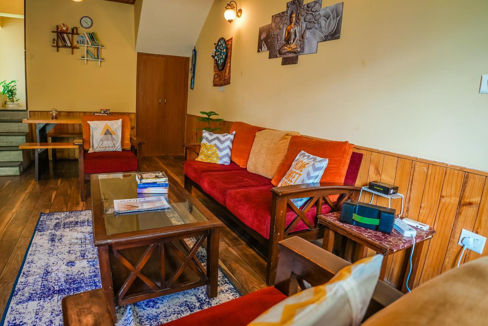 Nature Valley View Resort Manali 2 Bedrooms Luxury Cottages And Valley View Luaran gambar