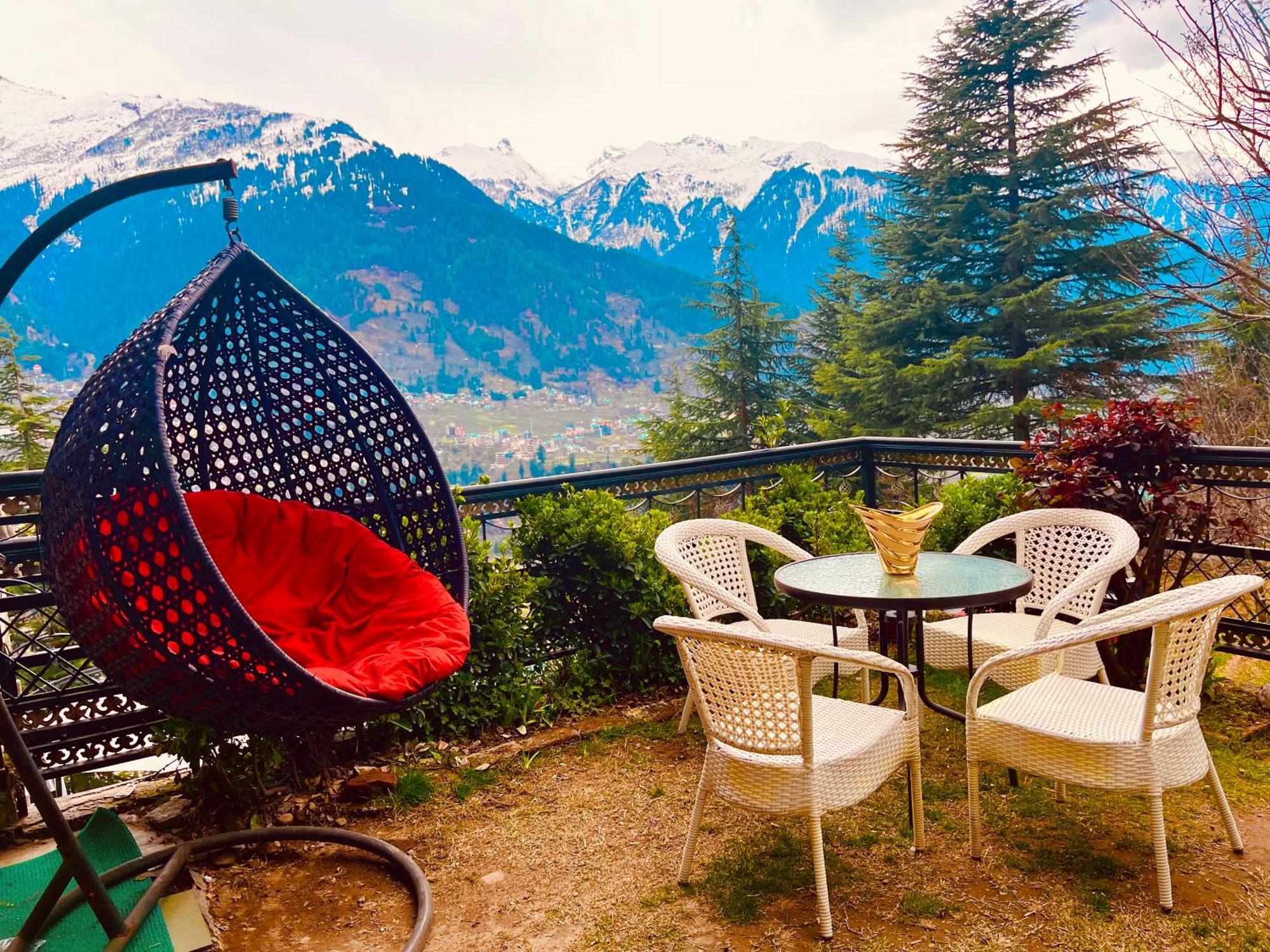 Nature Valley View Resort Manali 2 Bedrooms Luxury Cottages And Valley View Luaran gambar