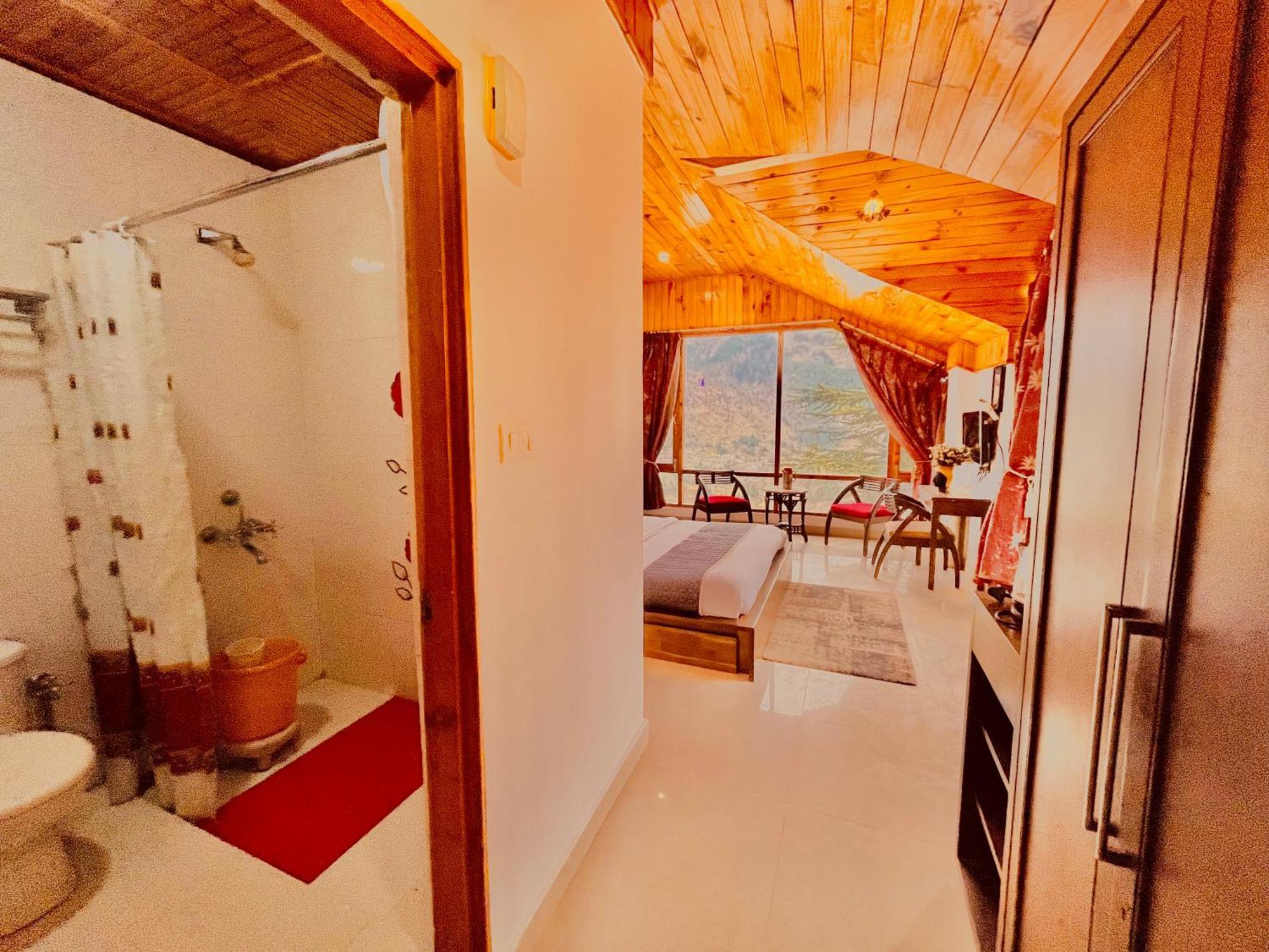 Nature Valley View Resort Manali 2 Bedrooms Luxury Cottages And Valley View Luaran gambar