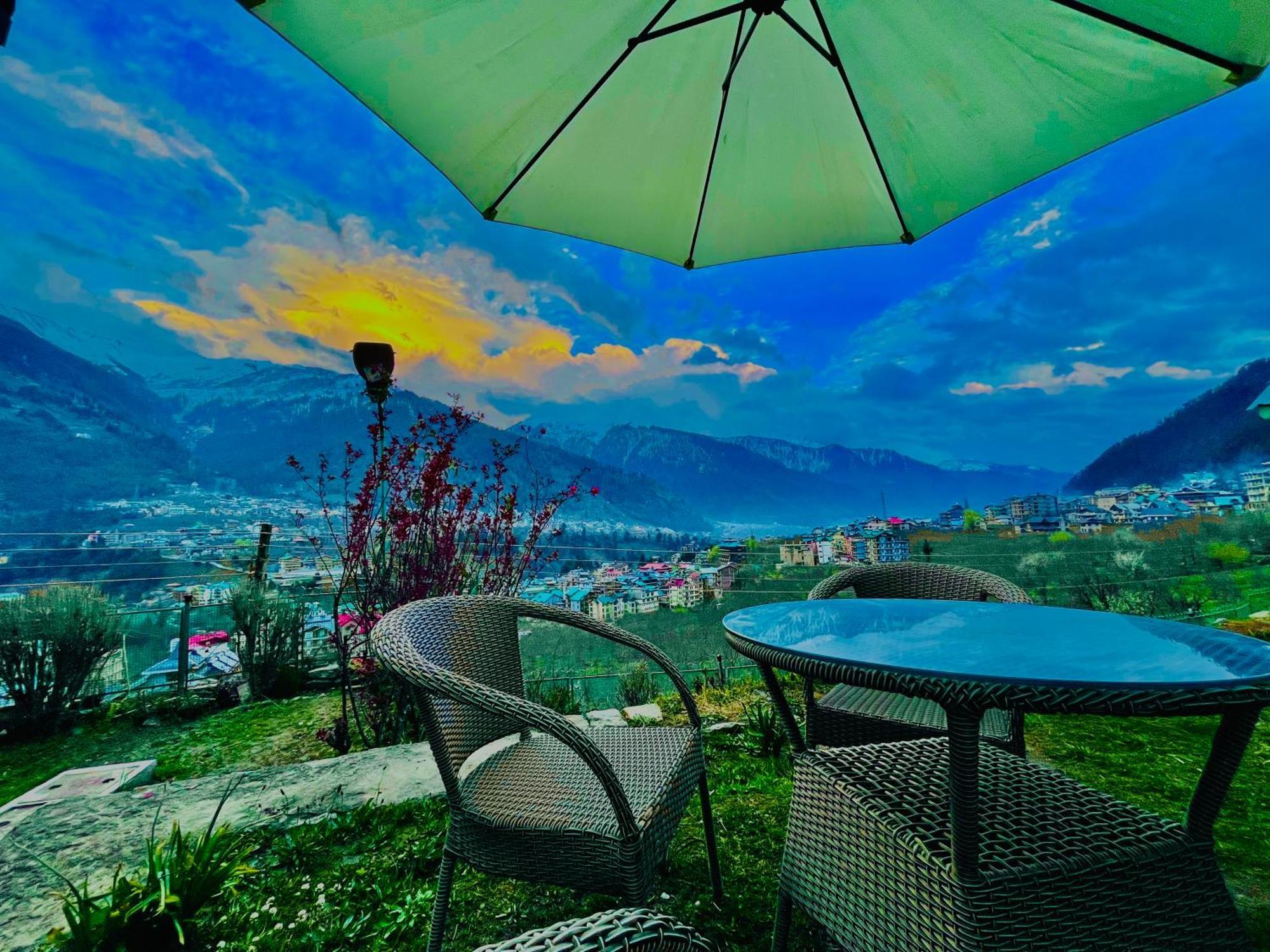Nature Valley View Resort Manali 2 Bedrooms Luxury Cottages And Valley View Luaran gambar