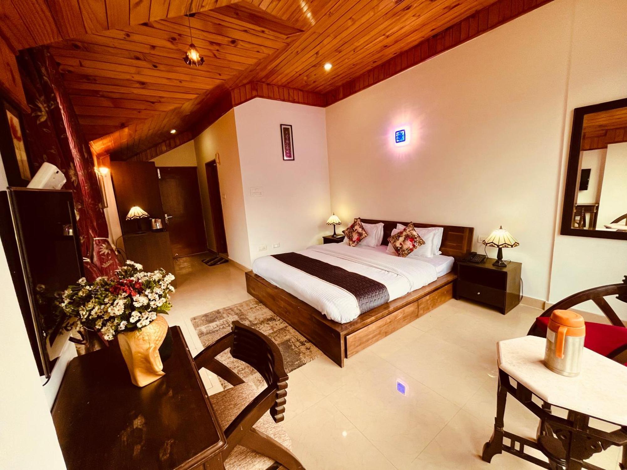 Nature Valley View Resort Manali 2 Bedrooms Luxury Cottages And Valley View Luaran gambar