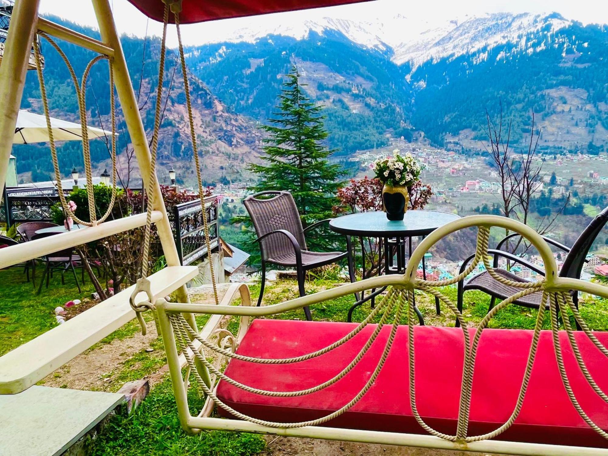 Nature Valley View Resort Manali 2 Bedrooms Luxury Cottages And Valley View Luaran gambar