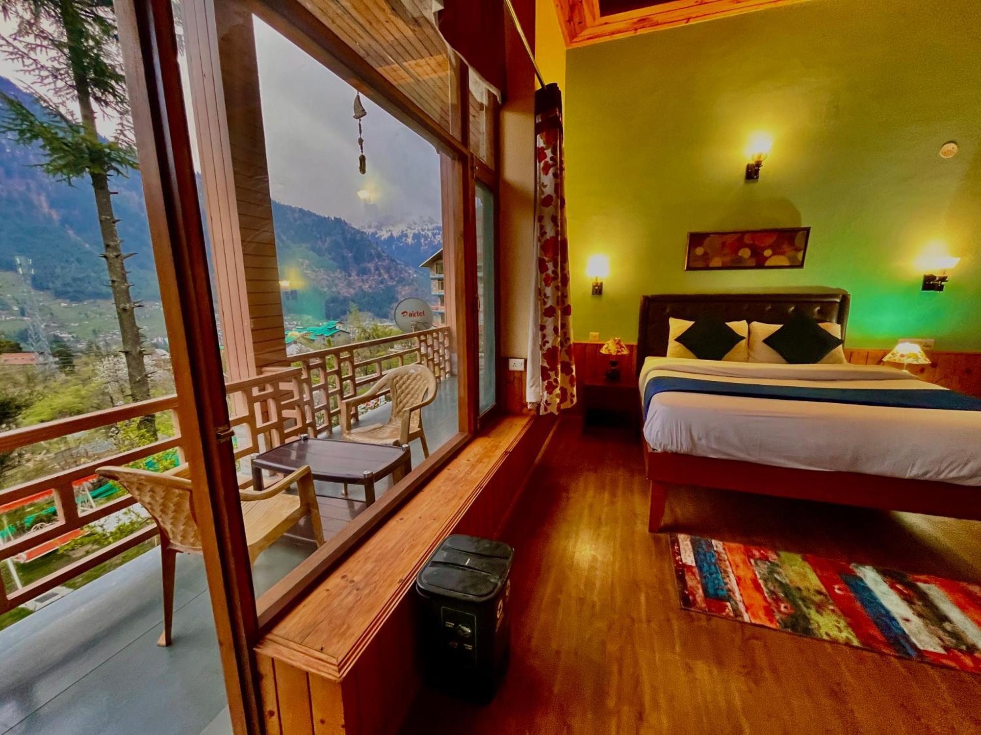 Nature Valley View Resort Manali 2 Bedrooms Luxury Cottages And Valley View Luaran gambar