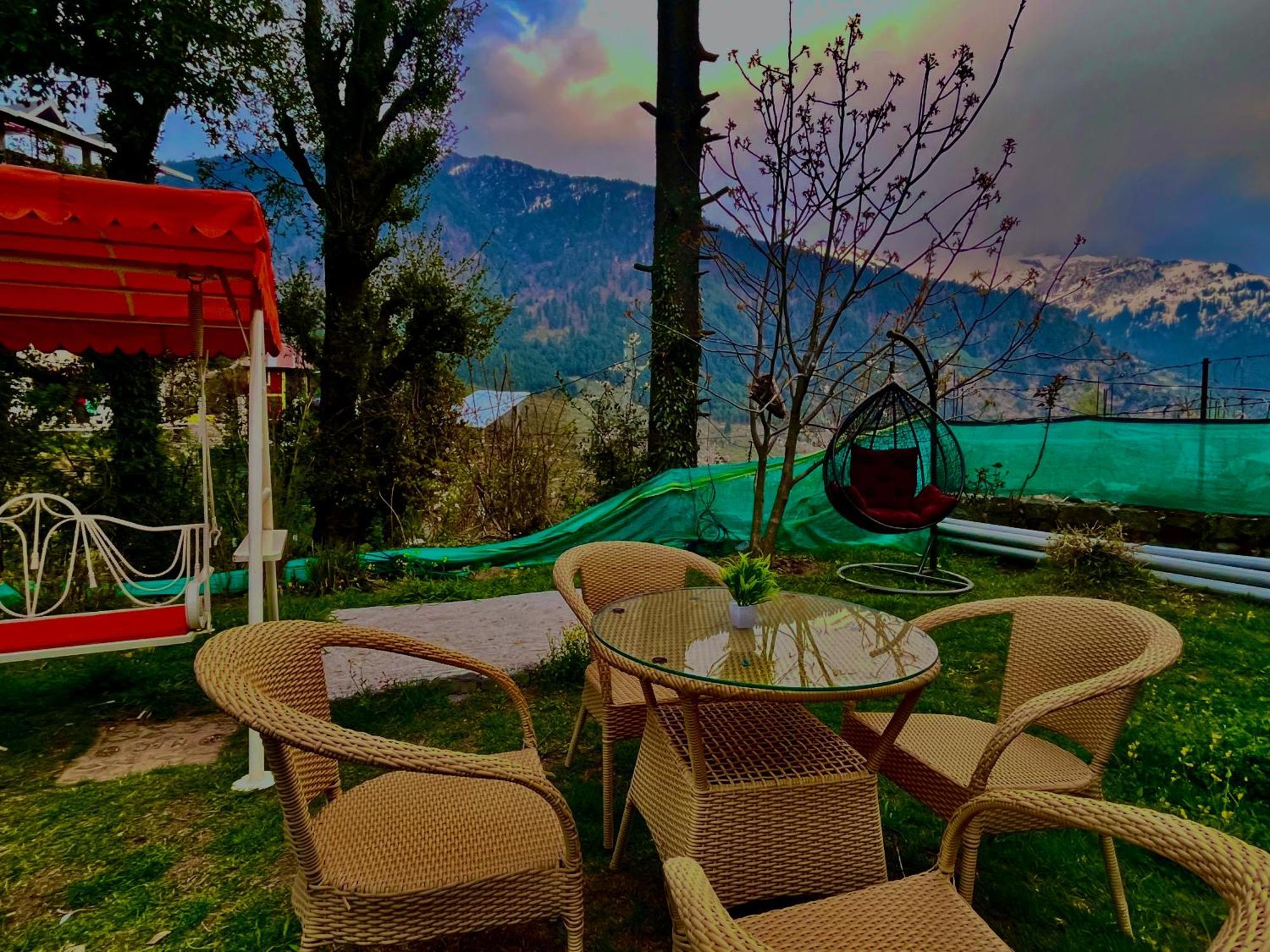 Nature Valley View Resort Manali 2 Bedrooms Luxury Cottages And Valley View Luaran gambar
