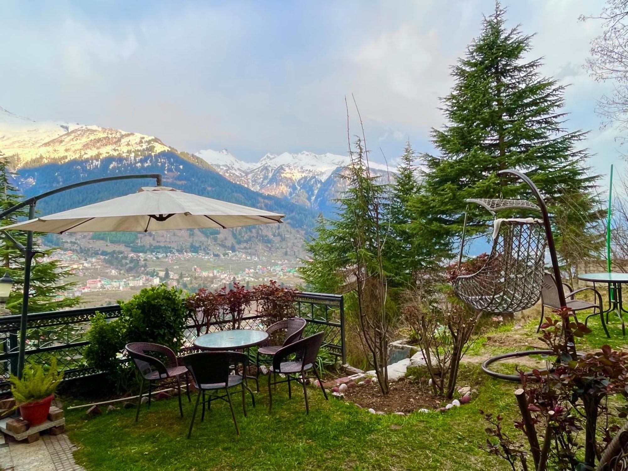 Nature Valley View Resort Manali 2 Bedrooms Luxury Cottages And Valley View Luaran gambar
