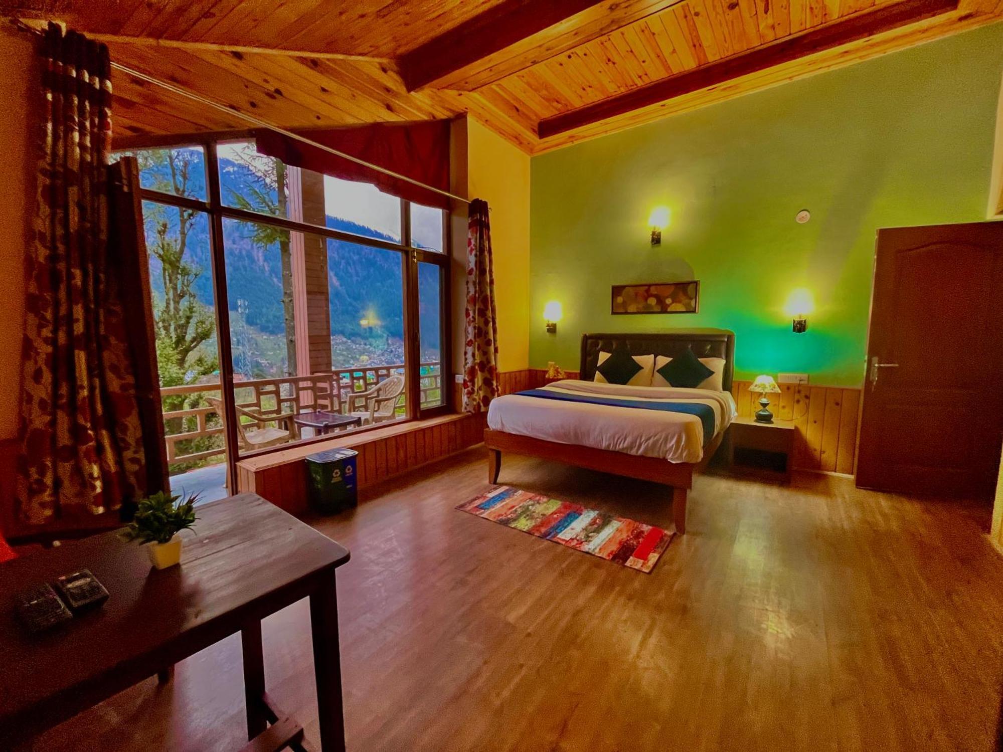 Nature Valley View Resort Manali 2 Bedrooms Luxury Cottages And Valley View Luaran gambar
