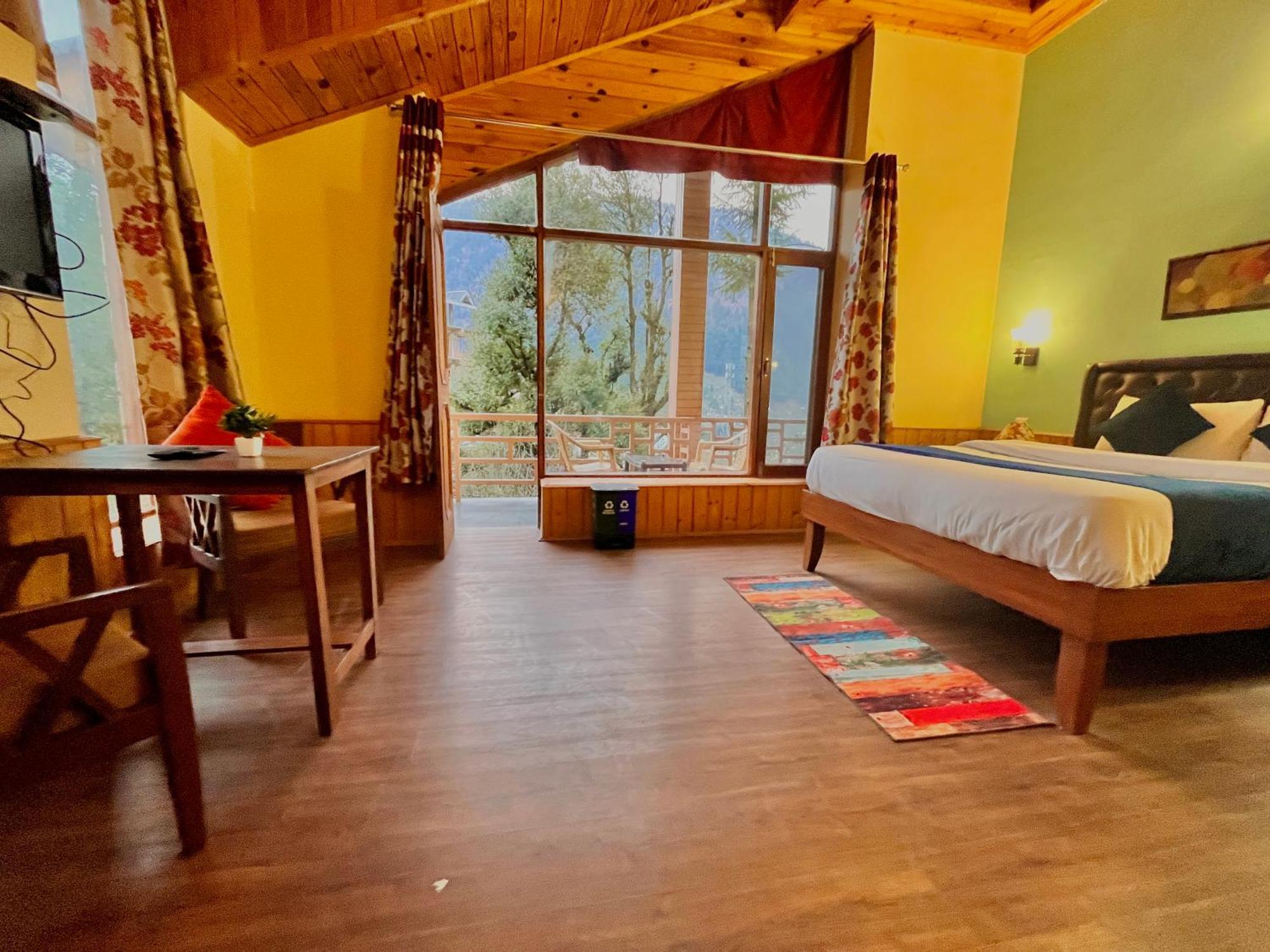 Nature Valley View Resort Manali 2 Bedrooms Luxury Cottages And Valley View Luaran gambar