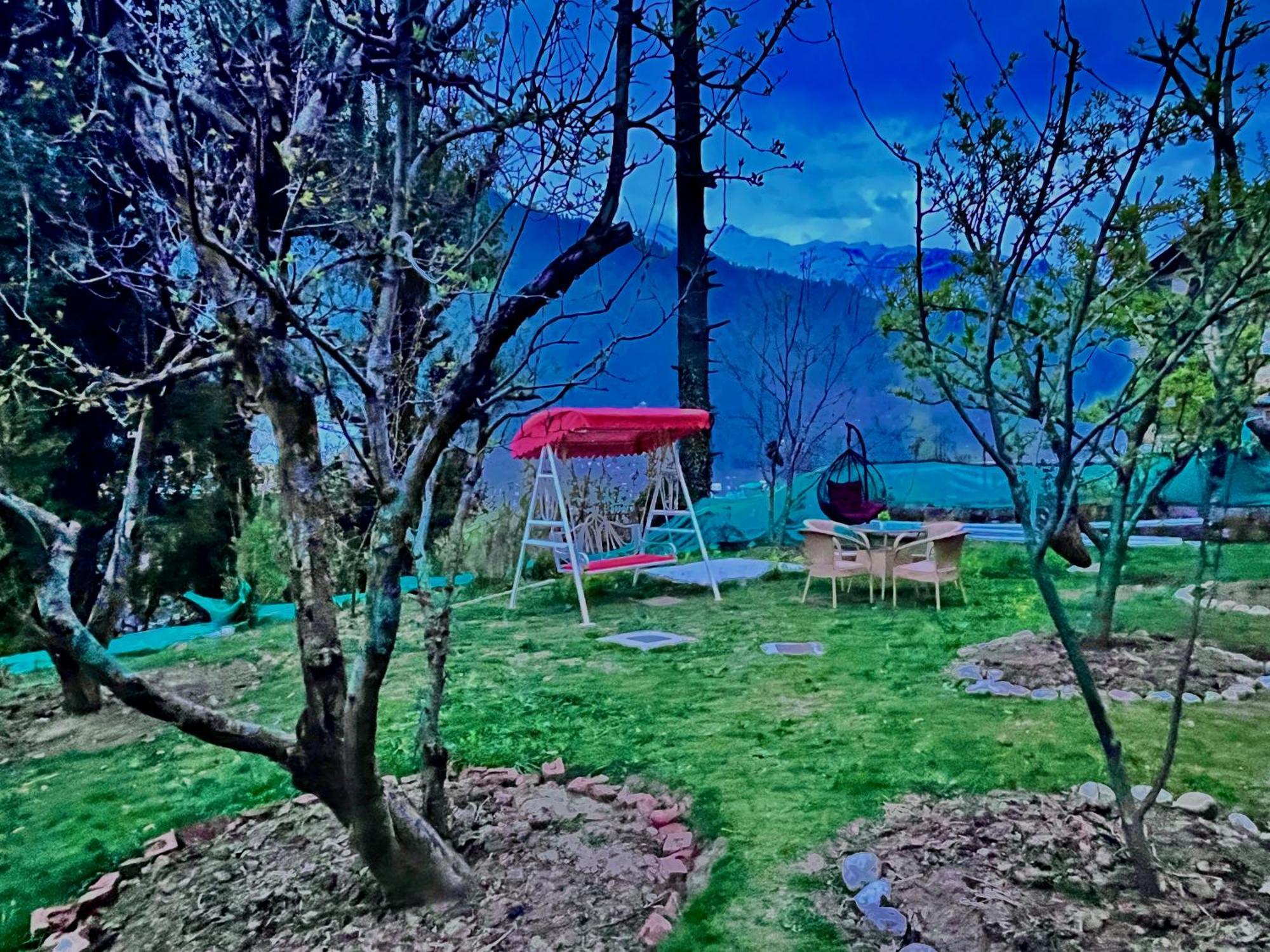 Nature Valley View Resort Manali 2 Bedrooms Luxury Cottages And Valley View Luaran gambar