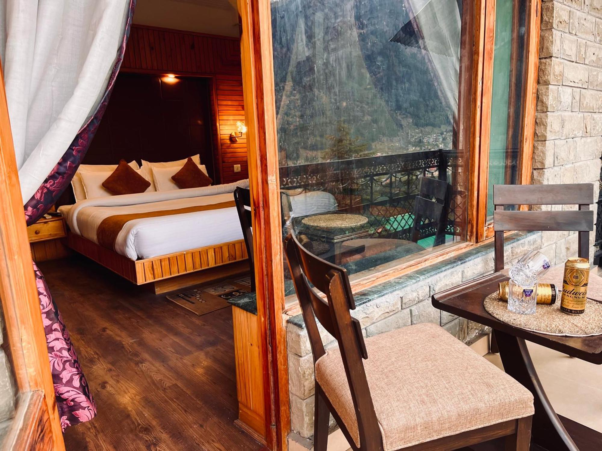 Nature Valley View Resort Manali 2 Bedrooms Luxury Cottages And Valley View Luaran gambar