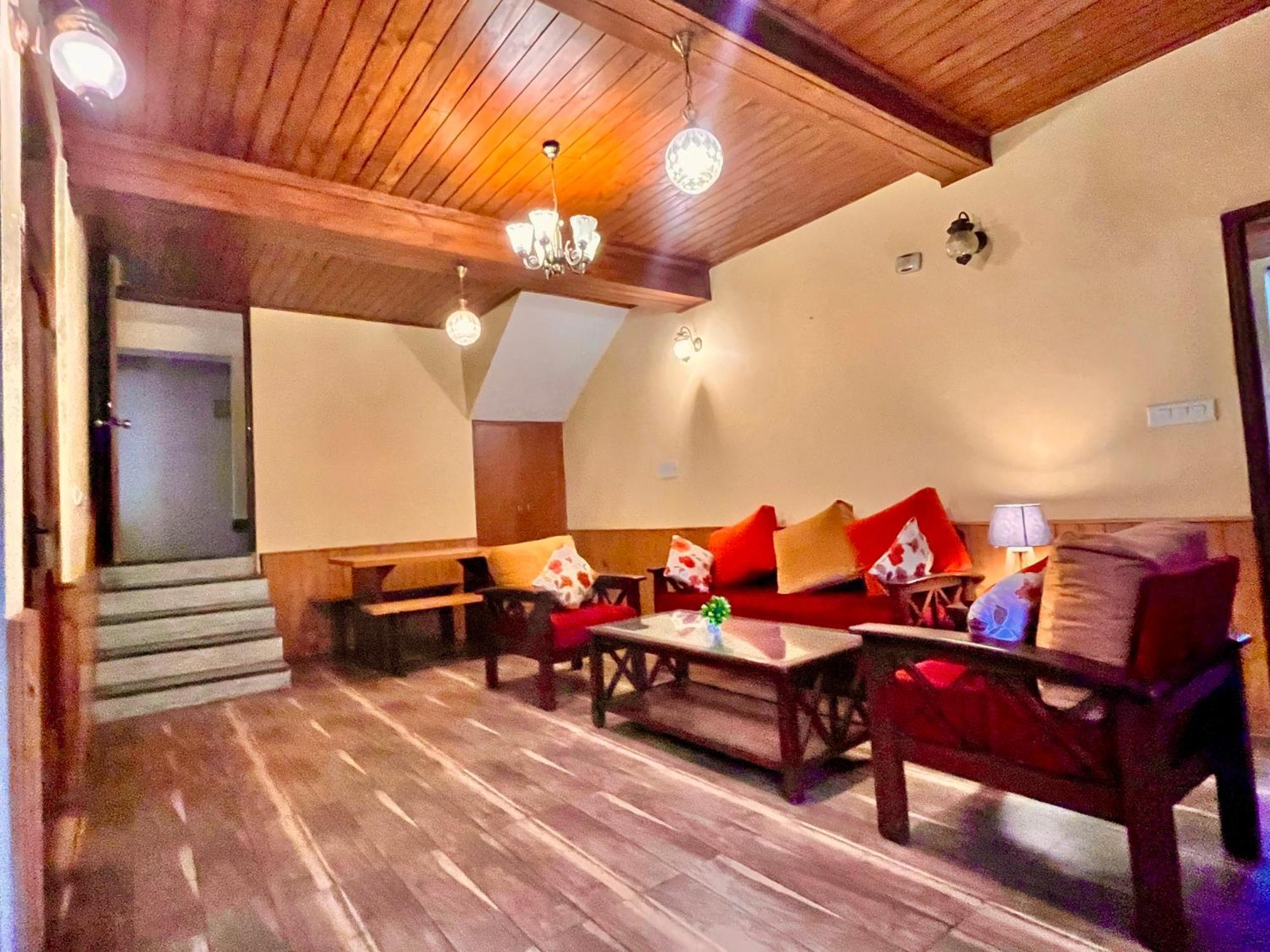 Nature Valley View Resort Manali 2 Bedrooms Luxury Cottages And Valley View Luaran gambar