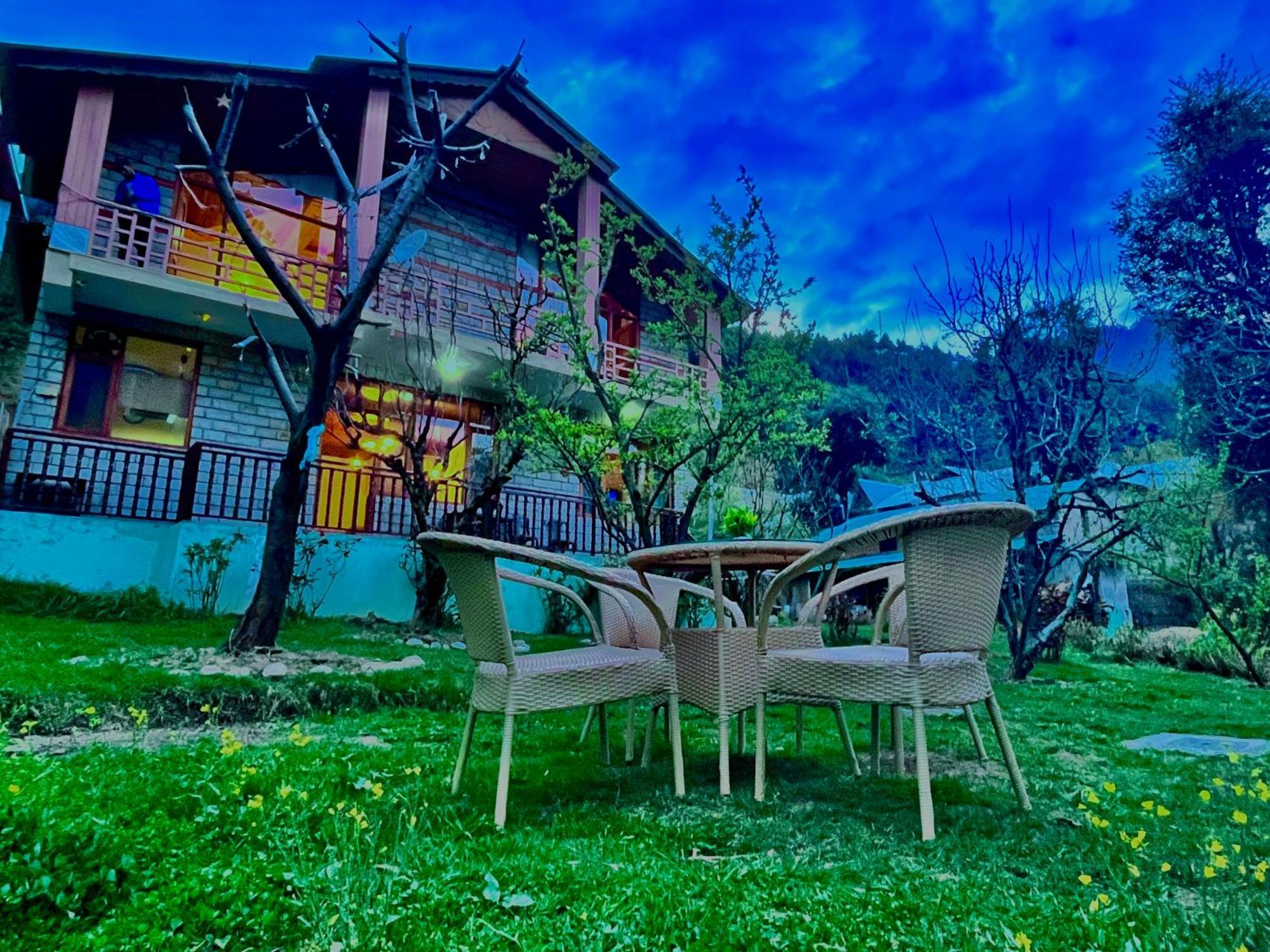 Nature Valley View Resort Manali 2 Bedrooms Luxury Cottages And Valley View Luaran gambar