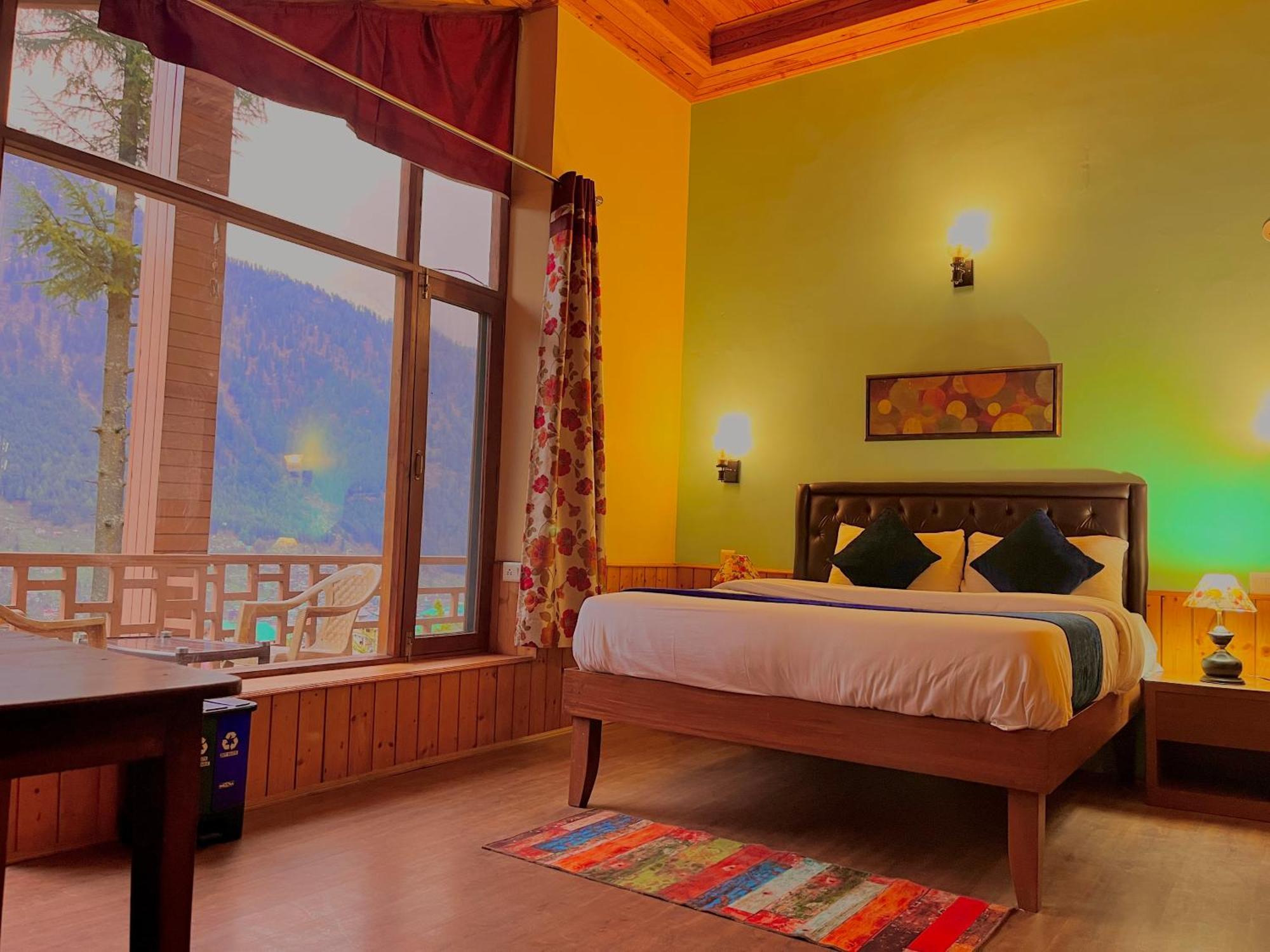 Nature Valley View Resort Manali 2 Bedrooms Luxury Cottages And Valley View Luaran gambar