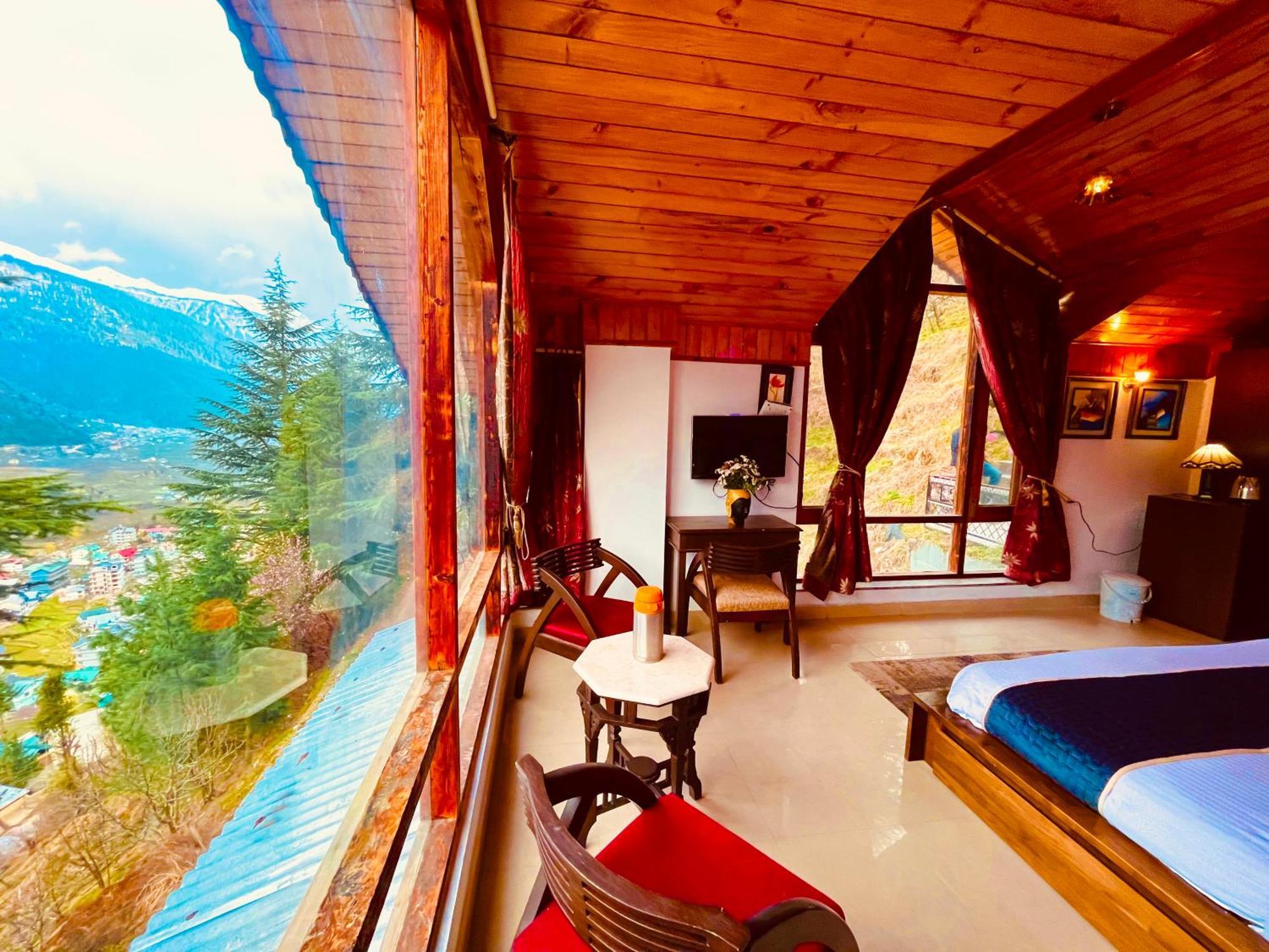 Nature Valley View Resort Manali 2 Bedrooms Luxury Cottages And Valley View Luaran gambar