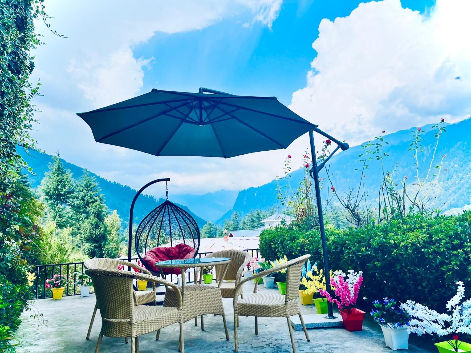 Nature Valley View Resort Manali 2 Bedrooms Luxury Cottages And Valley View Luaran gambar