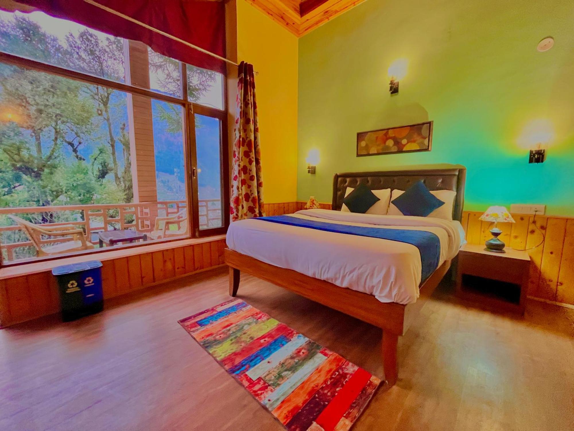 Nature Valley View Resort Manali 2 Bedrooms Luxury Cottages And Valley View Luaran gambar