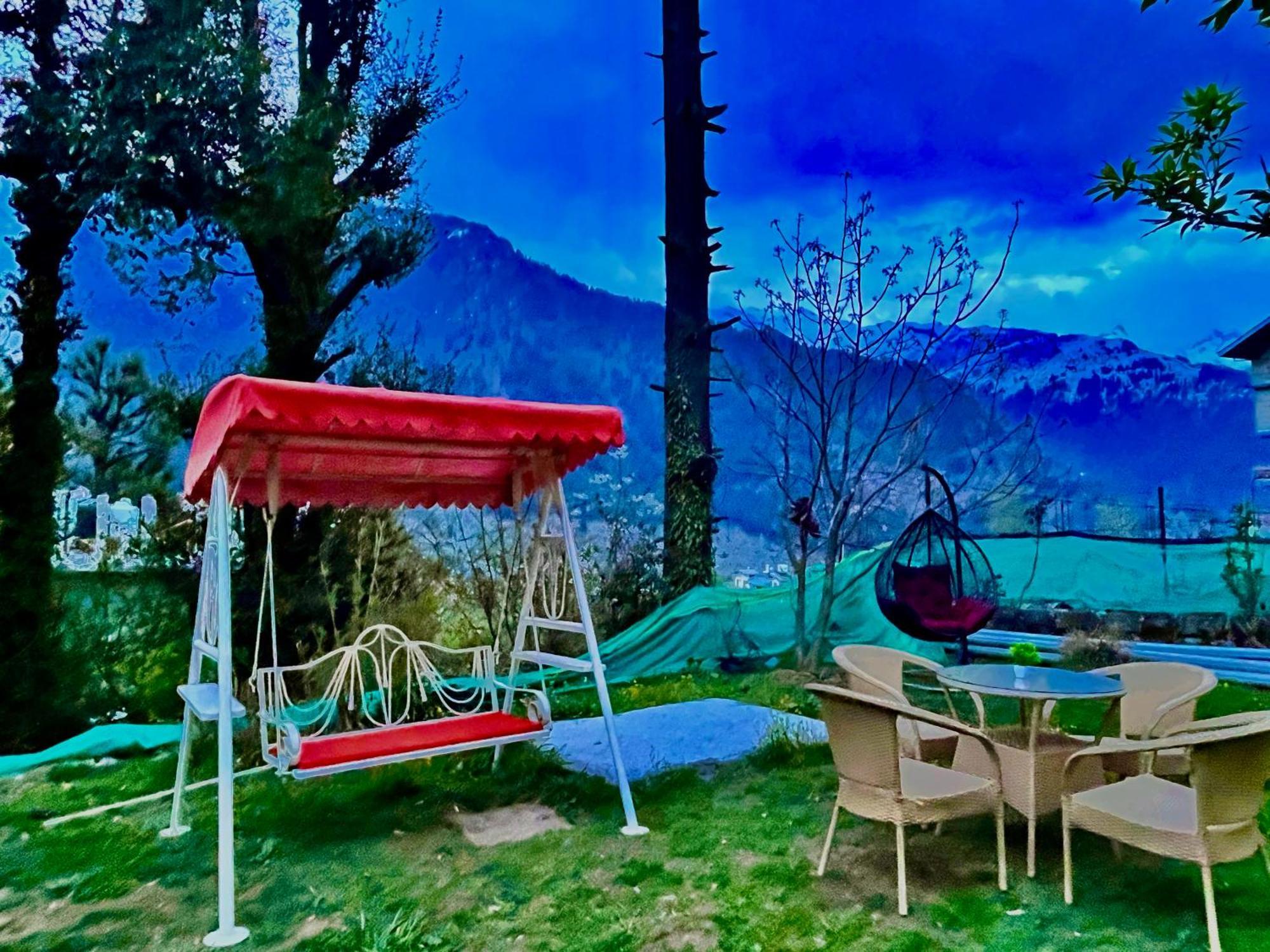 Nature Valley View Resort Manali 2 Bedrooms Luxury Cottages And Valley View Luaran gambar