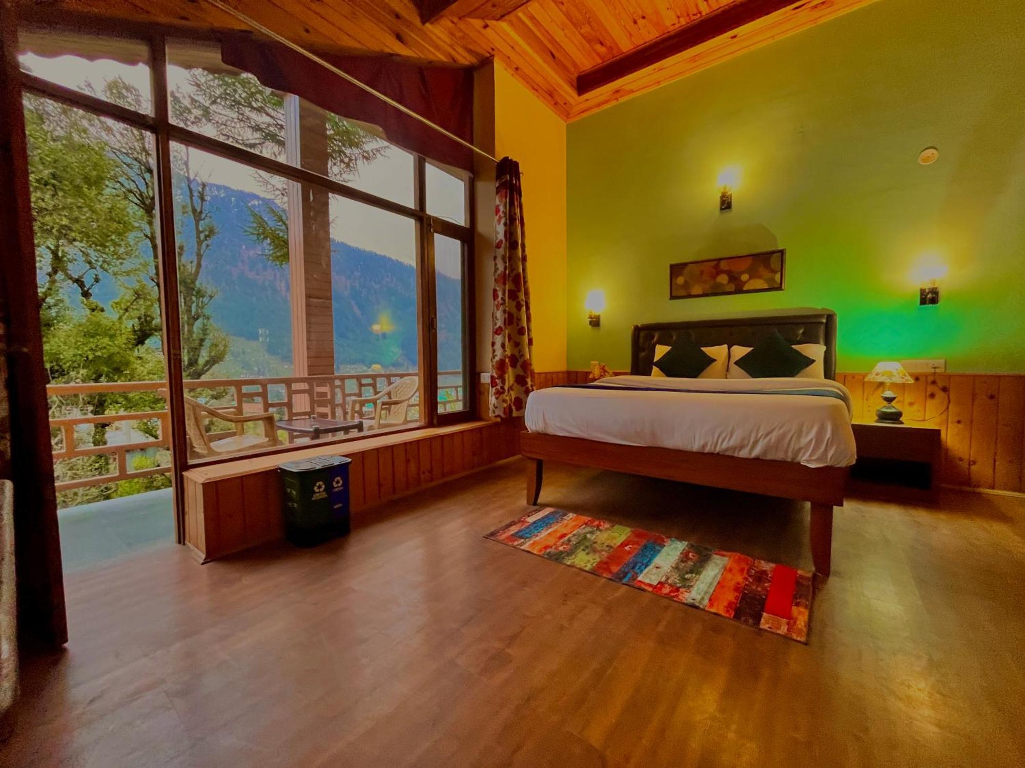 Nature Valley View Resort Manali 2 Bedrooms Luxury Cottages And Valley View Luaran gambar