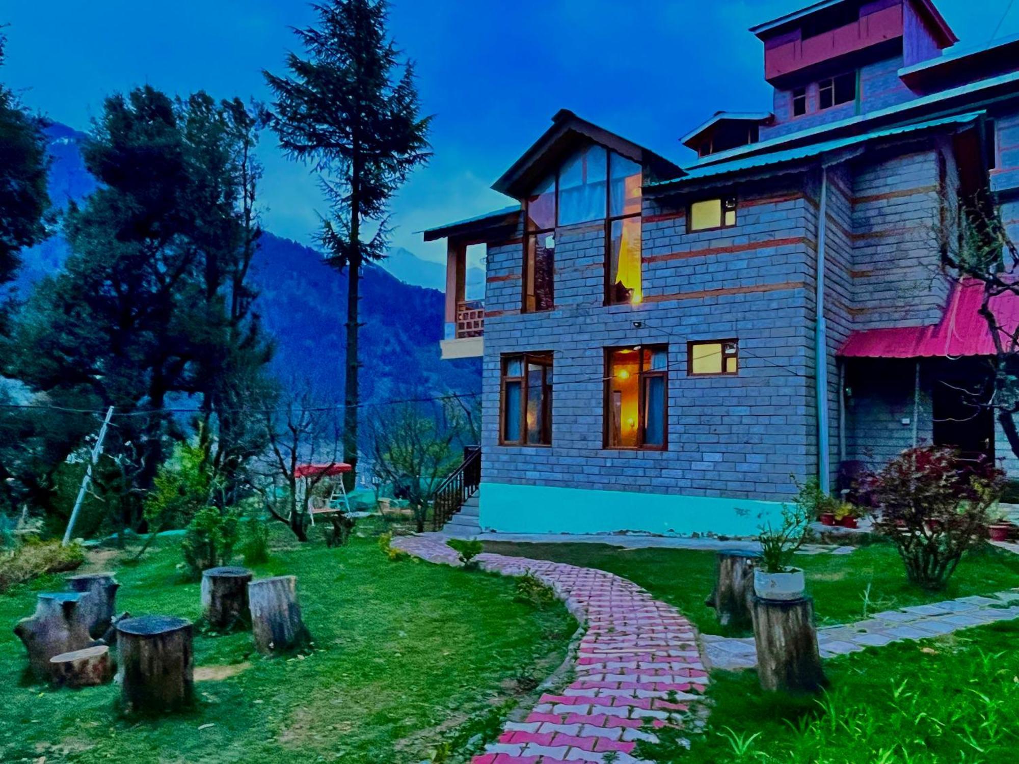 Nature Valley View Resort Manali 2 Bedrooms Luxury Cottages And Valley View Luaran gambar