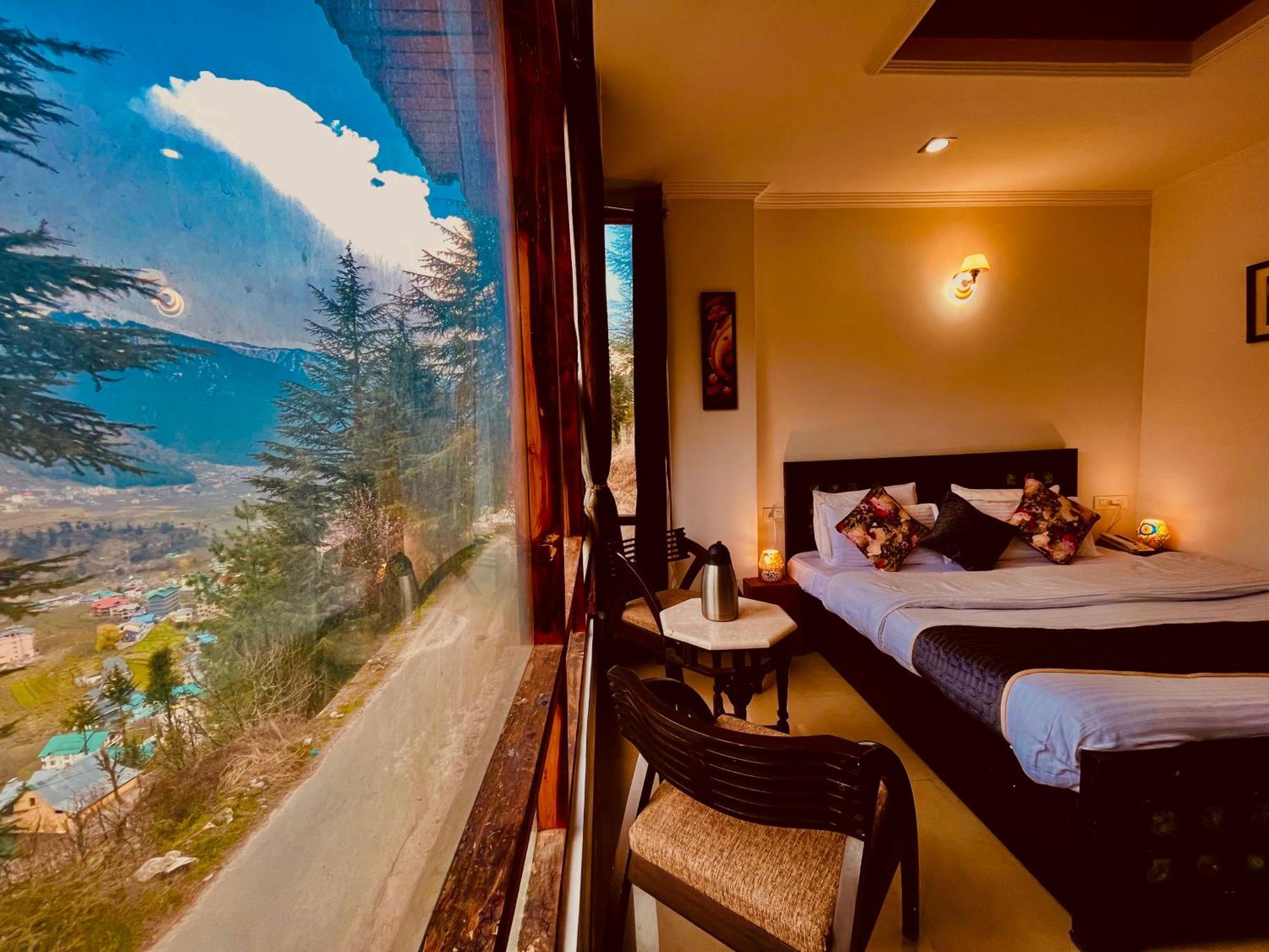 Nature Valley View Resort Manali 2 Bedrooms Luxury Cottages And Valley View Luaran gambar