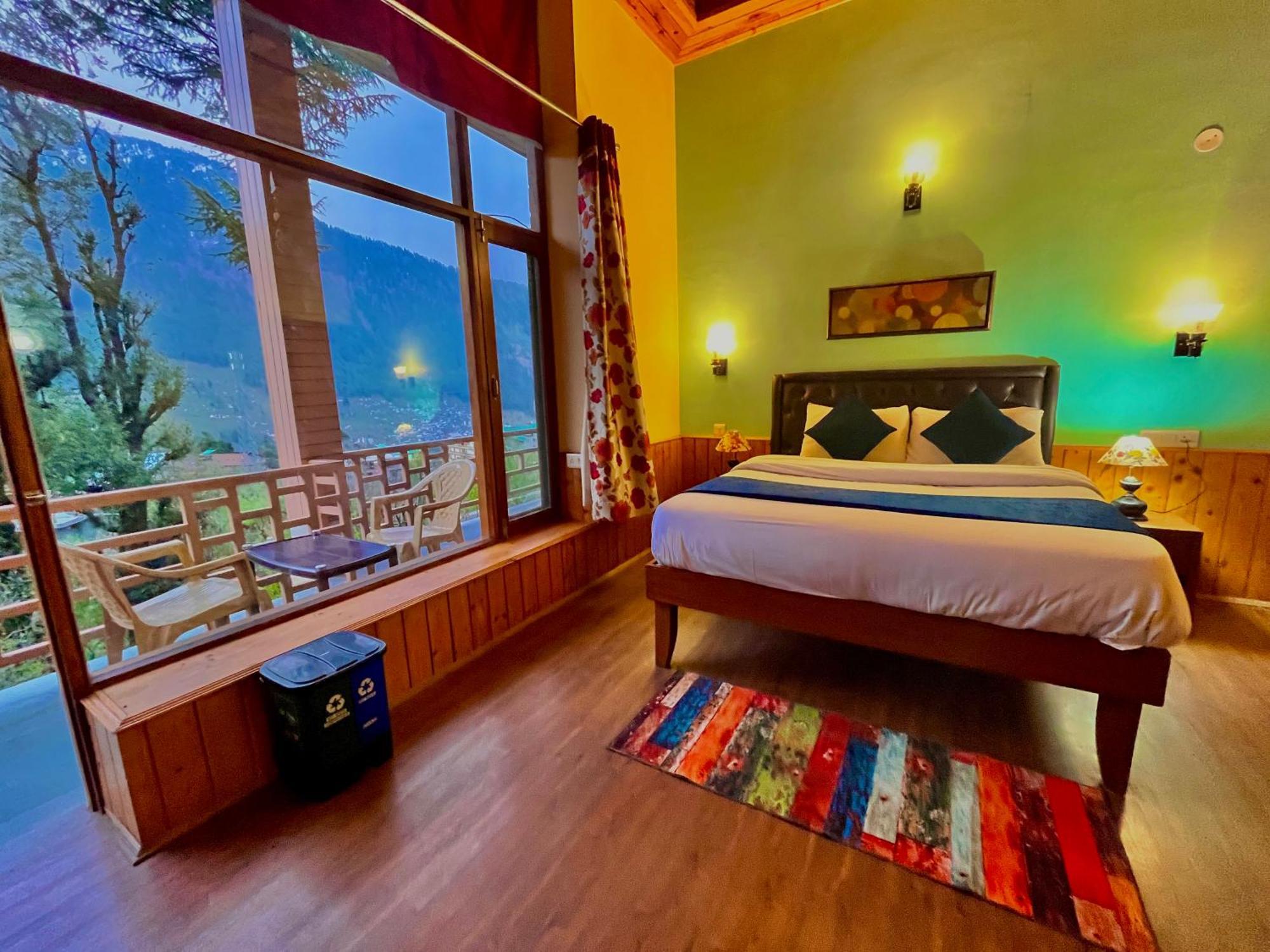 Nature Valley View Resort Manali 2 Bedrooms Luxury Cottages And Valley View Luaran gambar