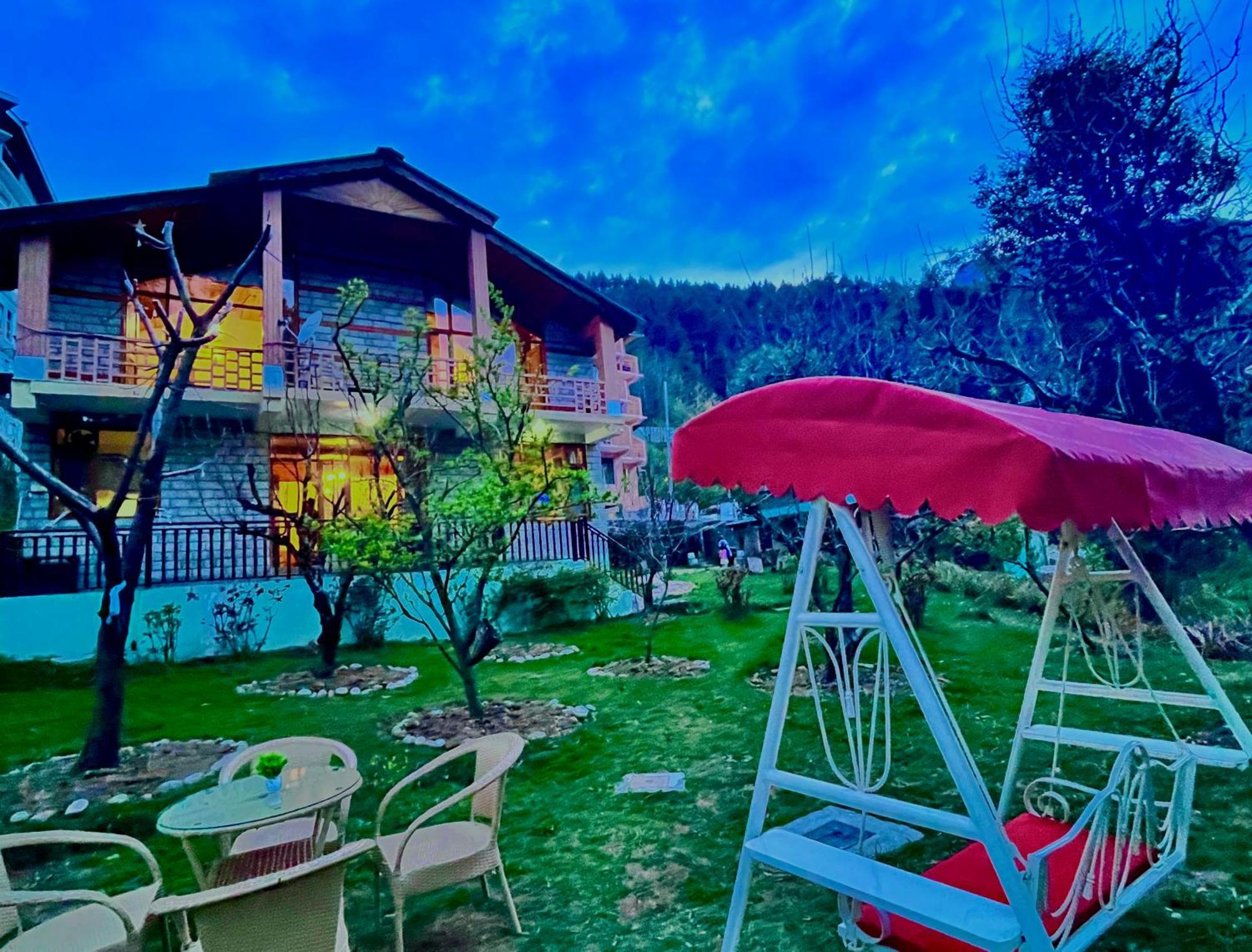 Nature Valley View Resort Manali 2 Bedrooms Luxury Cottages And Valley View Luaran gambar