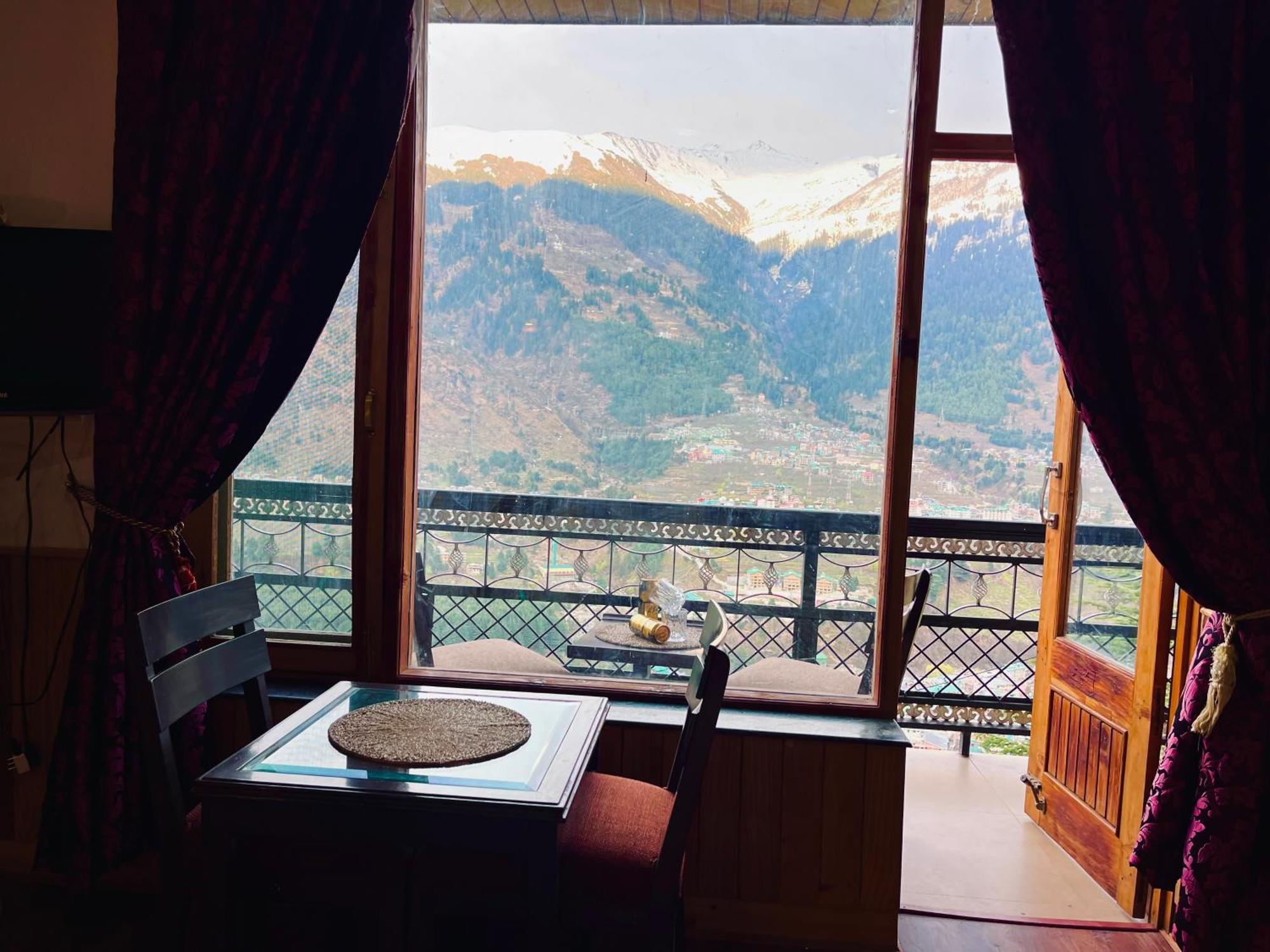 Nature Valley View Resort Manali 2 Bedrooms Luxury Cottages And Valley View Luaran gambar