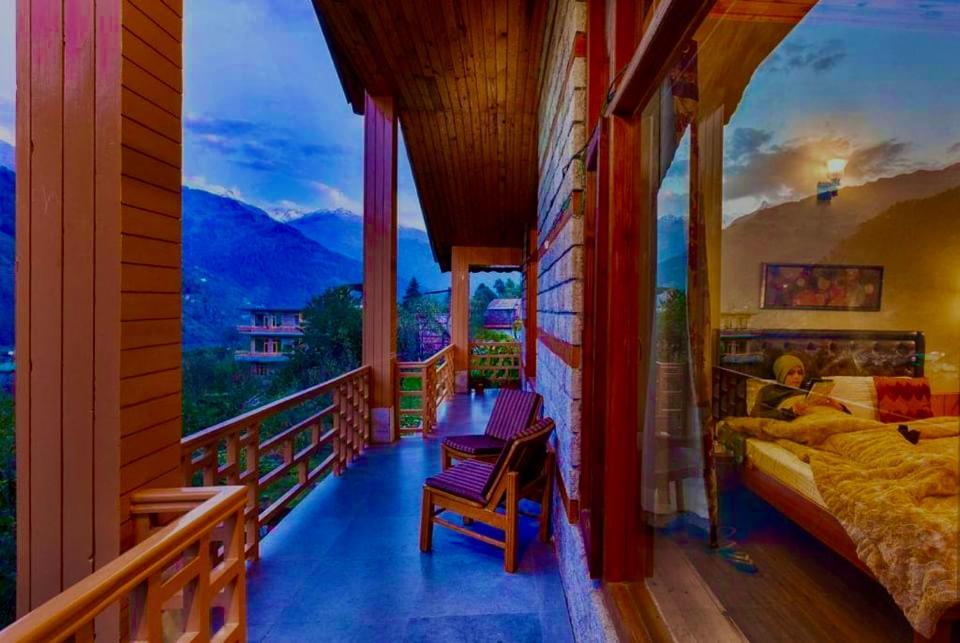 Nature Valley View Resort Manali 2 Bedrooms Luxury Cottages And Valley View Luaran gambar