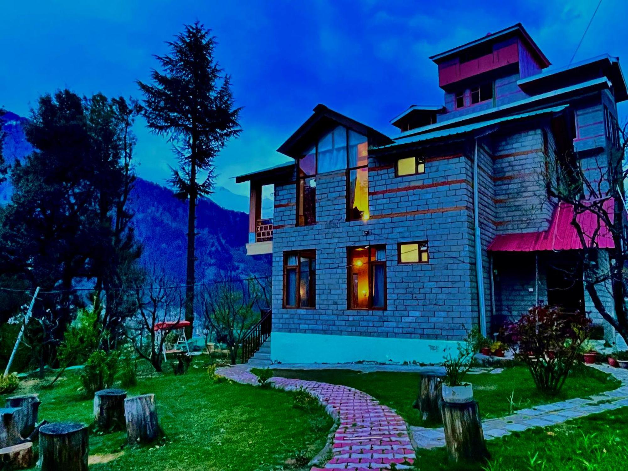 Nature Valley View Resort Manali 2 Bedrooms Luxury Cottages And Valley View Luaran gambar