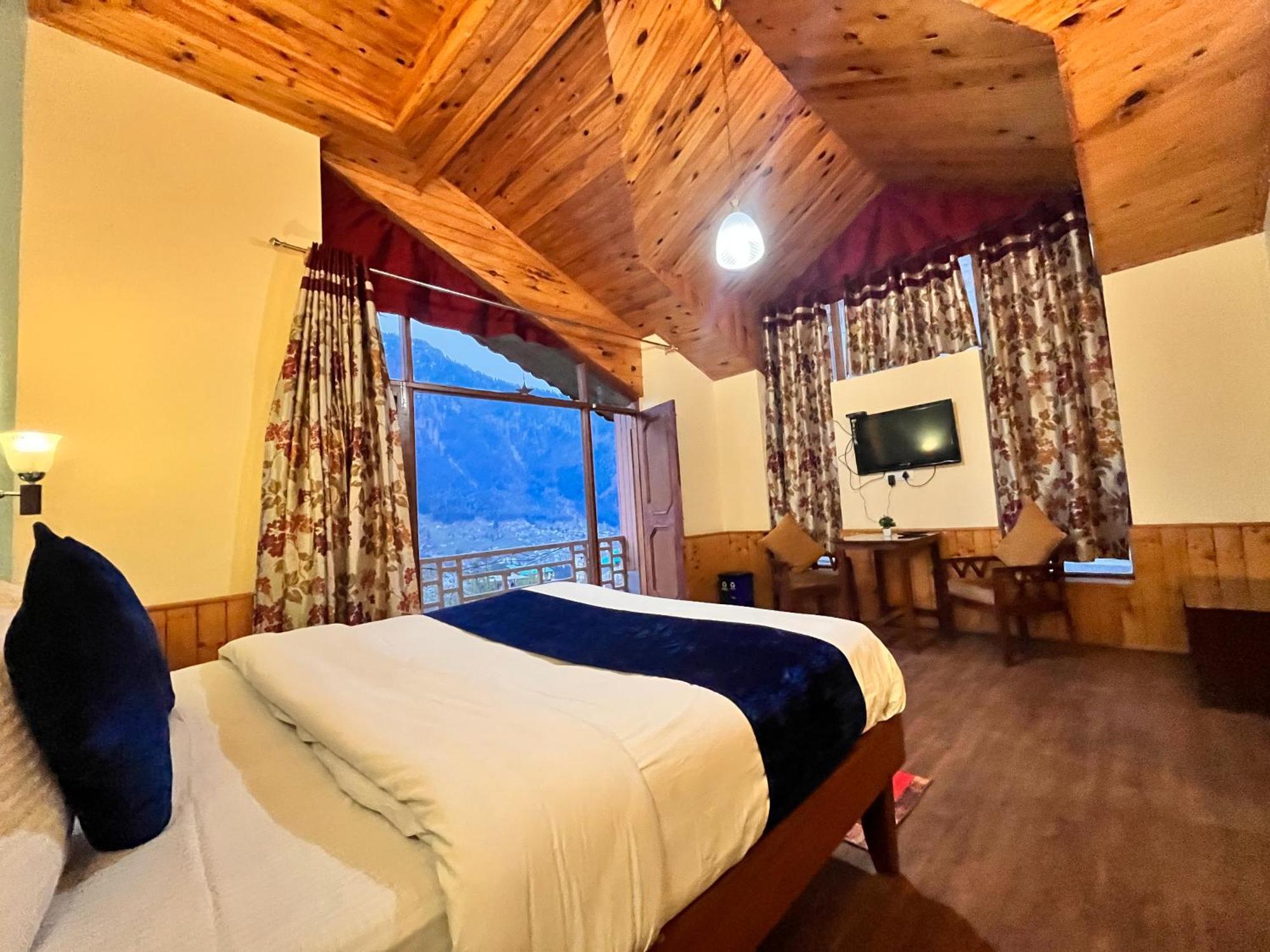 Nature Valley View Resort Manali 2 Bedrooms Luxury Cottages And Valley View Luaran gambar