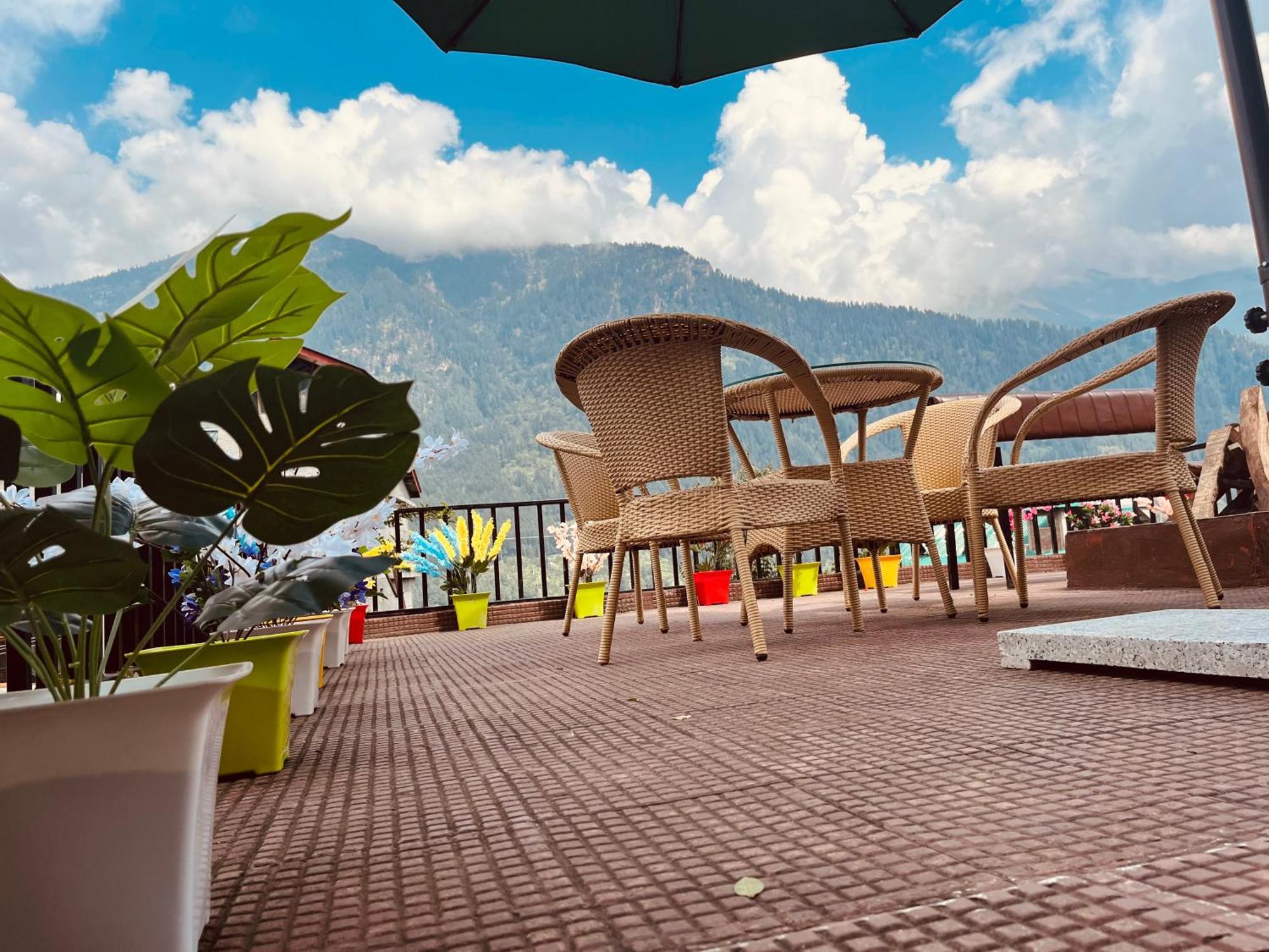 Nature Valley View Resort Manali 2 Bedrooms Luxury Cottages And Valley View Luaran gambar